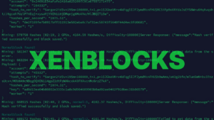 How to mine XENBLOCKS: XNM, XUNI, and Superblocks